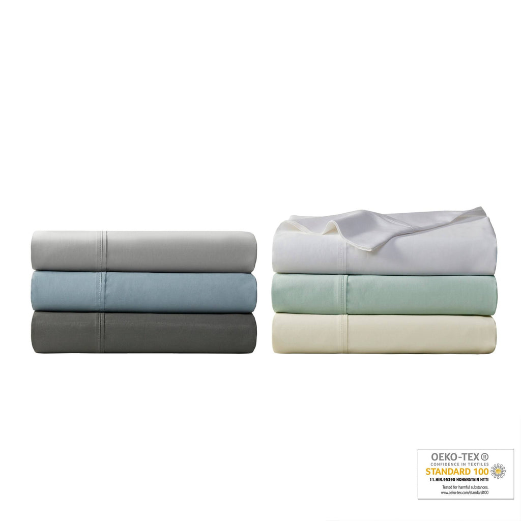 1000 Thread Count 4 Piece Sheet Set - Cal King - Ivory T2535