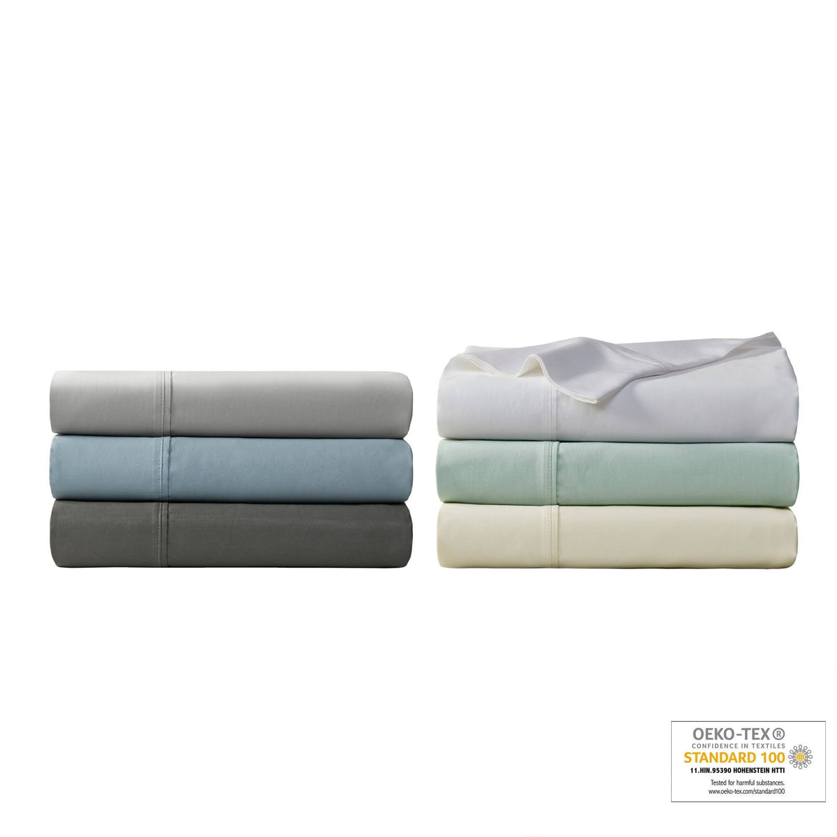 1000 Thread Count 4 Piece Sheet Set - Cal King - Ivory T2535