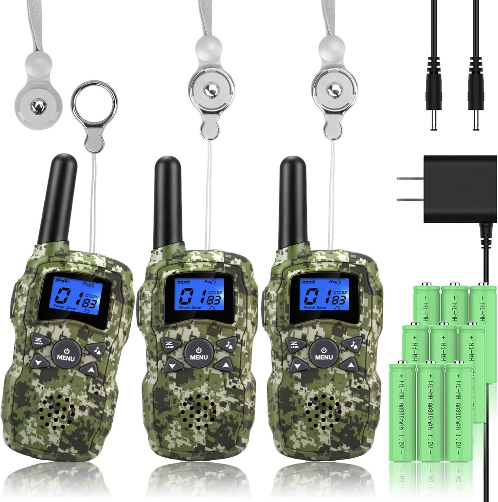Rechargeable 3 Pack 2 Way Radio V578257