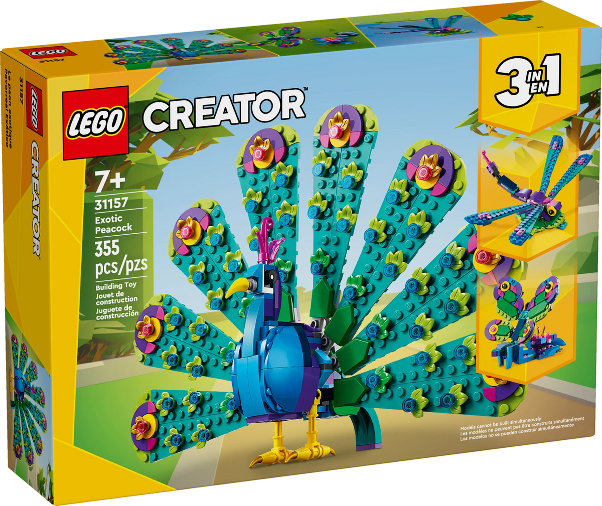 Peacock Toy 3 in 1 H758