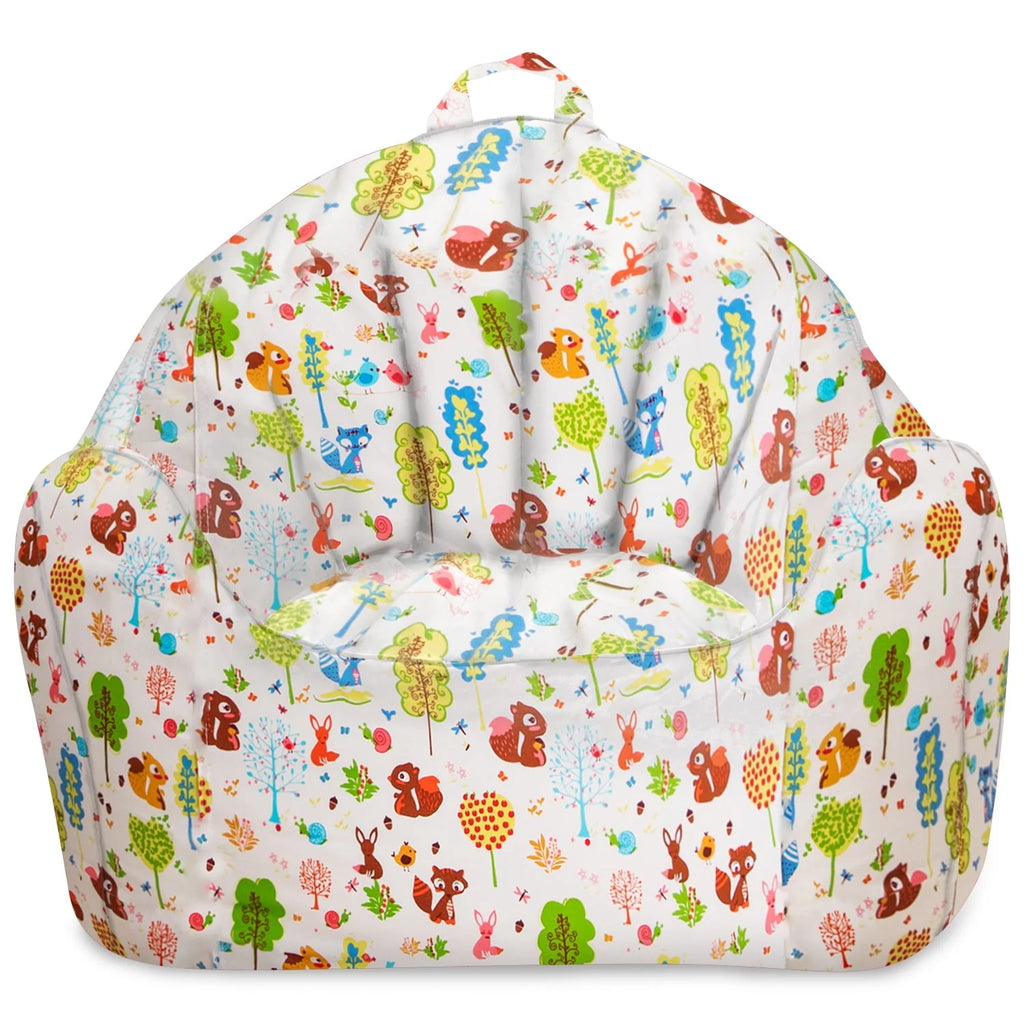 Black Bean Bag Chair S9414