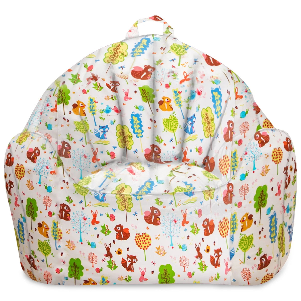 Black Bean Bag Chair S9414