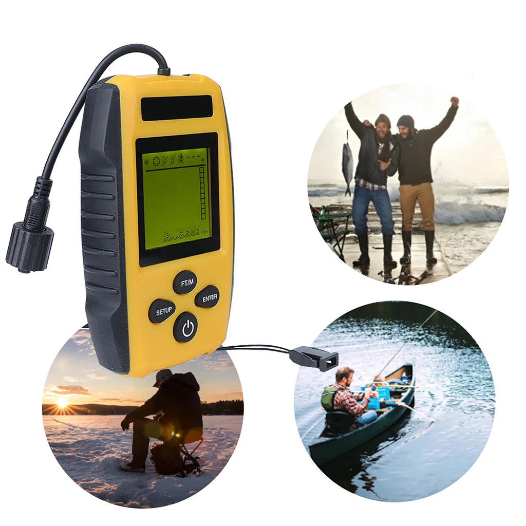 Portable Fish Finder N389076