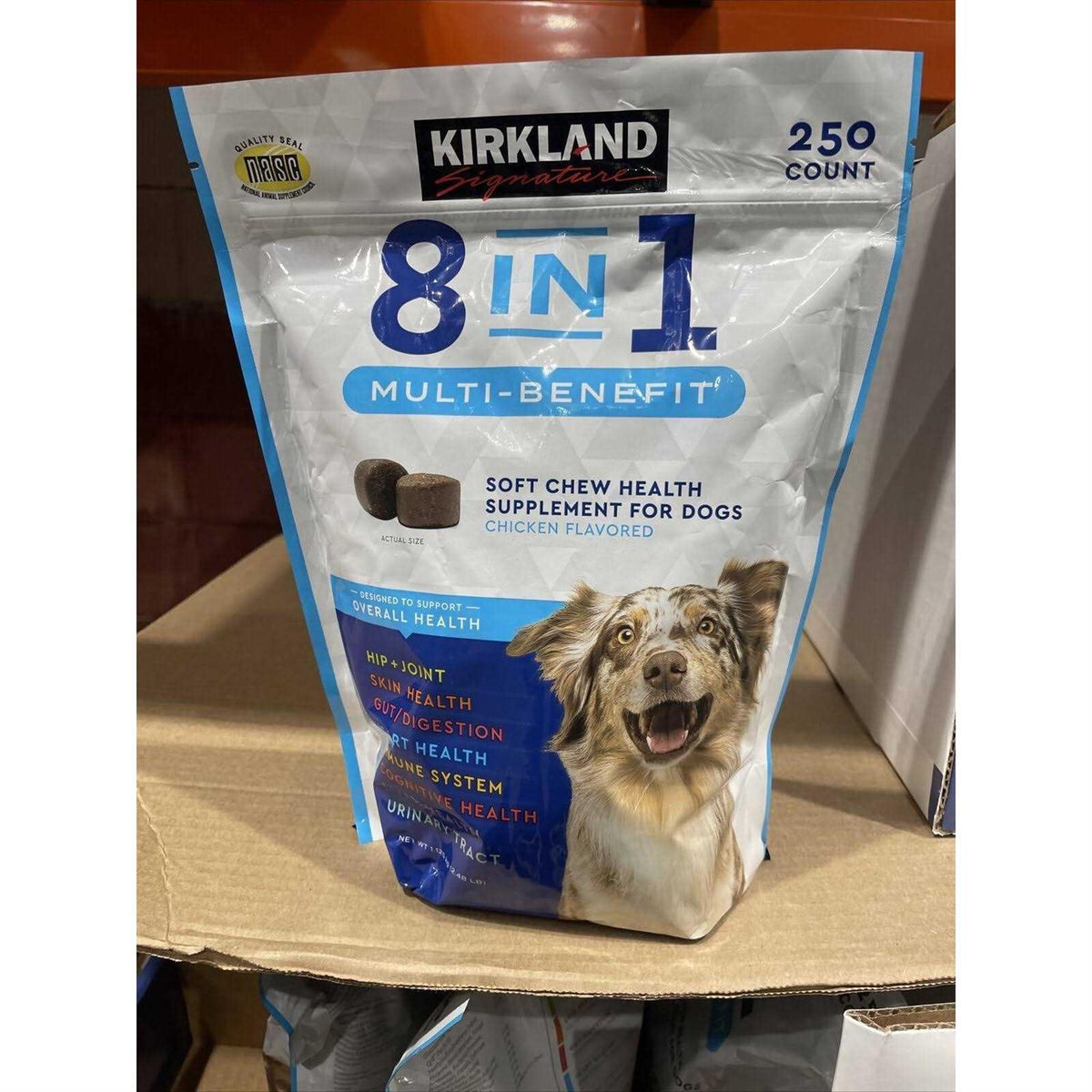 8 in 1 Soft Chew for Dogs S340