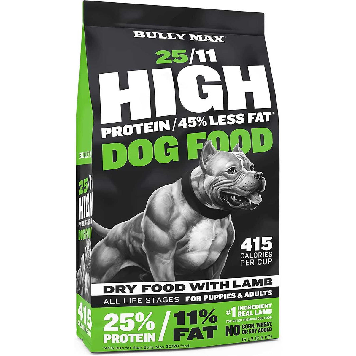 High Protein Low Fat Chicken-Free Lamb Flavor Dog Food D147948