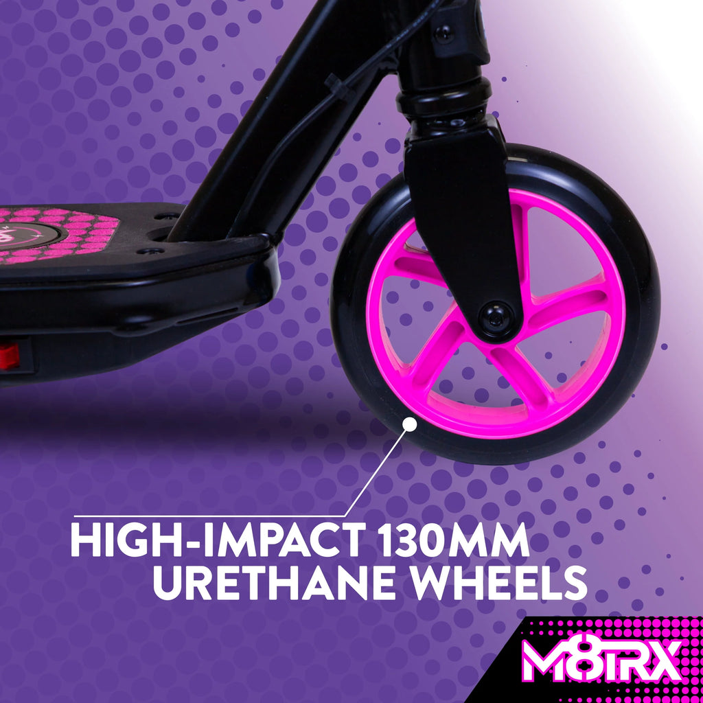 Pink 12V Electric Scooter Q83017