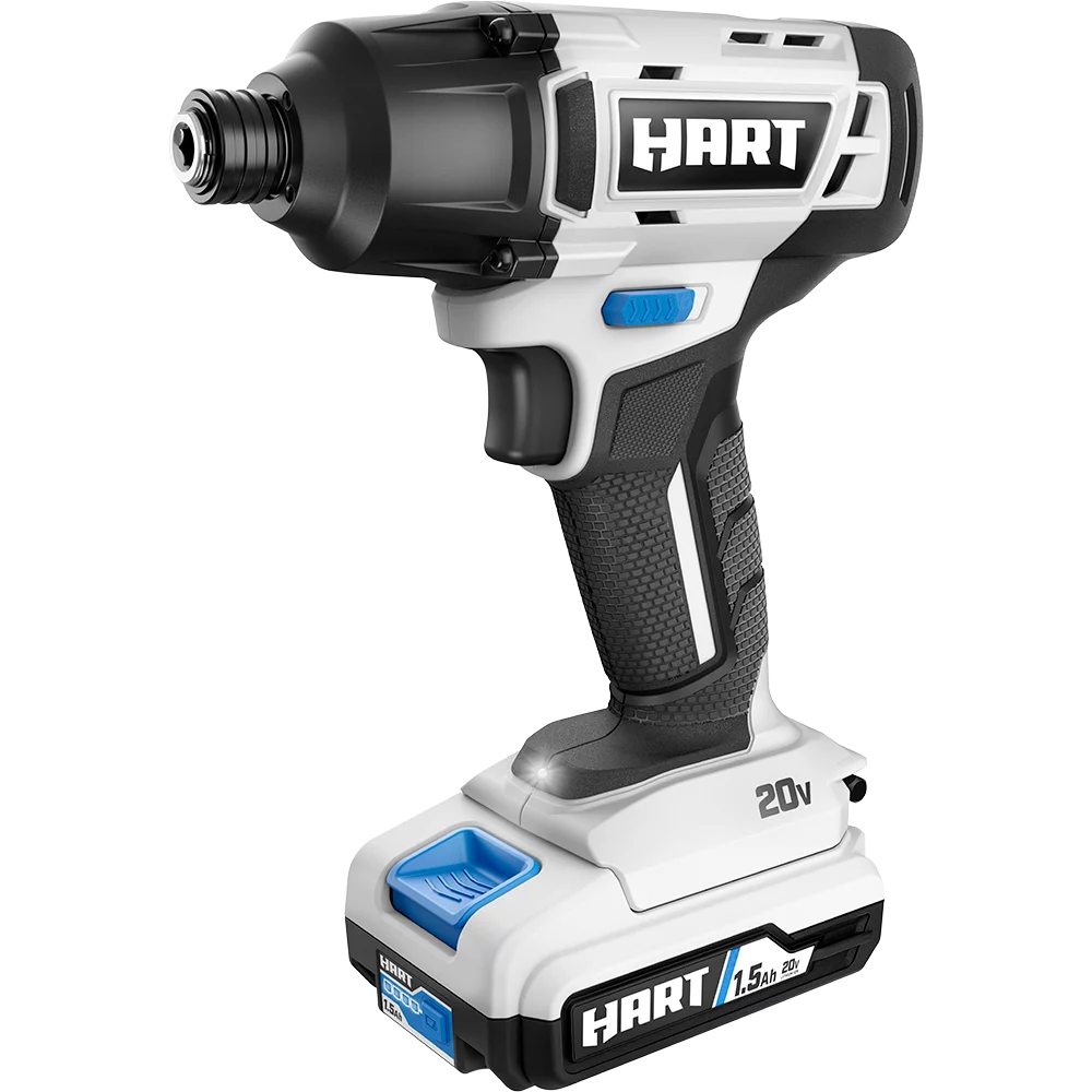 20-Volt Impact Driver and 31-Piece Impact Driver Bit Set H77763