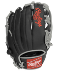 12.5 In. Black and Gray Baseball Gloves and Mitts M41102
