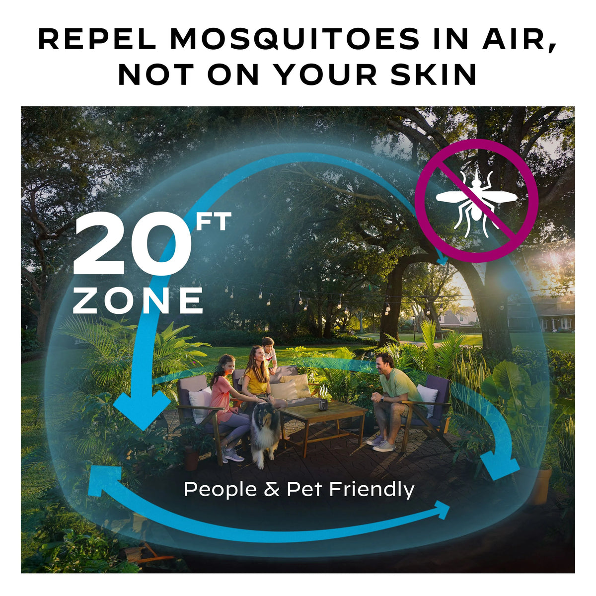 Rechargeable Mosquito Repellent Refill G291611