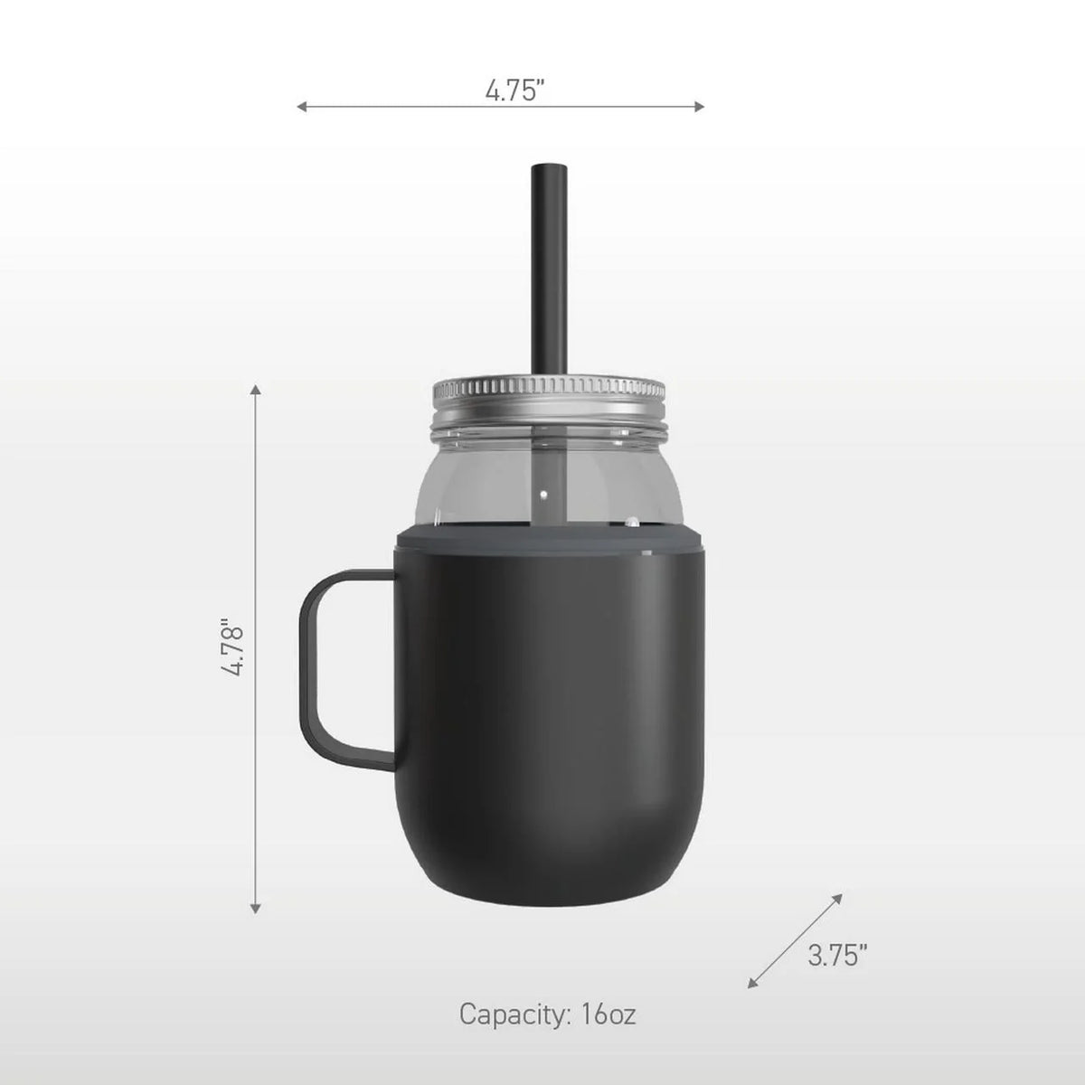 Portable Cold Brew Coffee Maker with 1 Liter Stainless Steel Travel Carafe Q2340