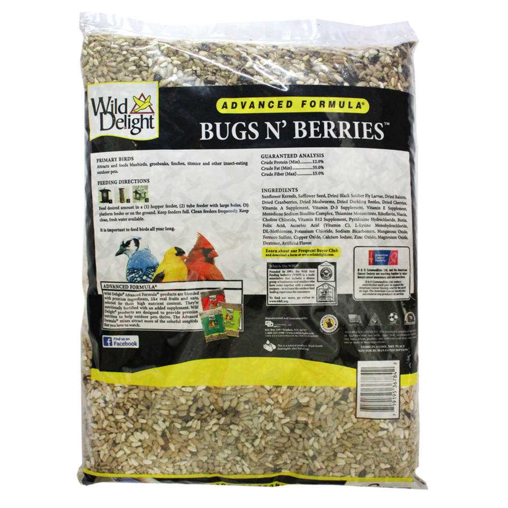 Bugs N' Berries Bird Food S335