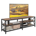 Wood TV Stand up to 75 Inch H749