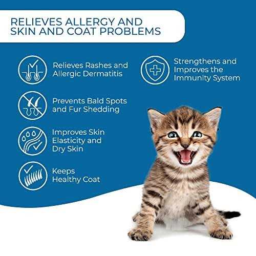All-Natural Skin and Allergy Relief For Cats F36542