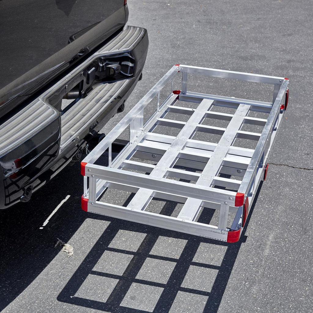 500 lb. Capacity Aluminum Cargo Carrier X83281
