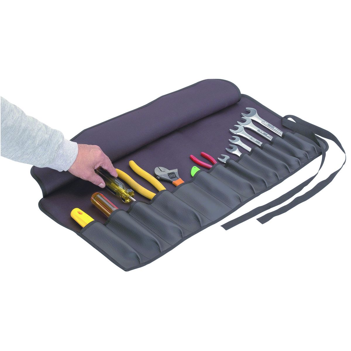 14 Pocket Tool Roll X165