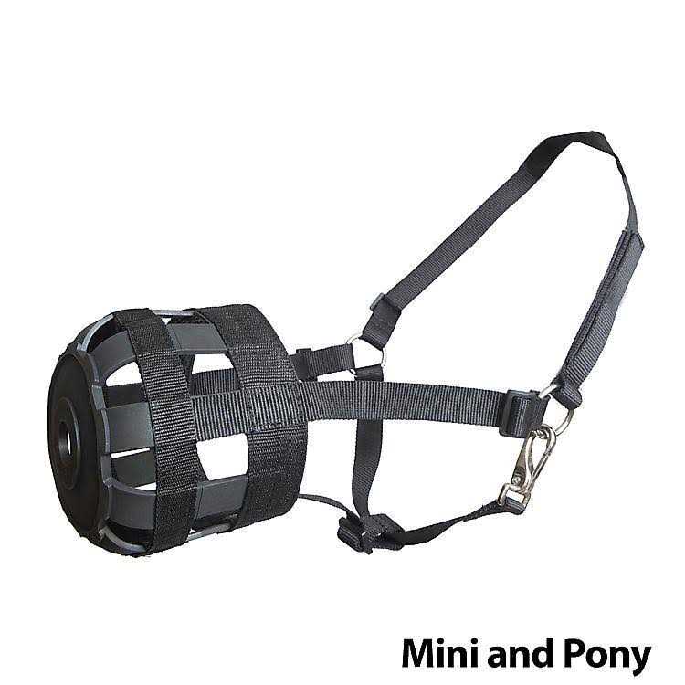 Nylon Halter Grazing Muzzle A50780