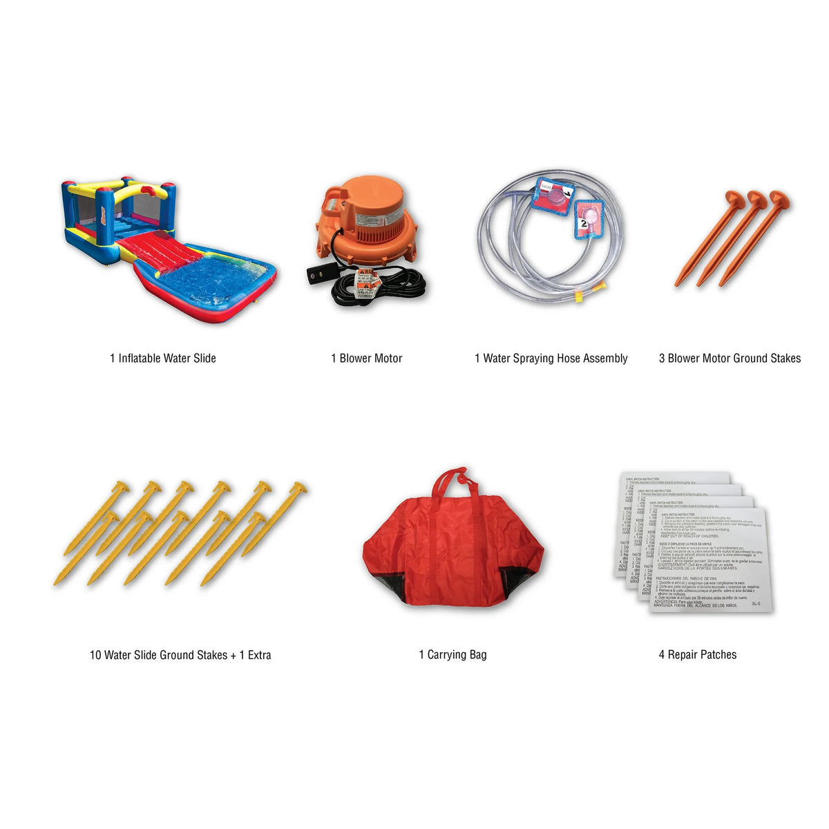 Outdoor Water Park F11569