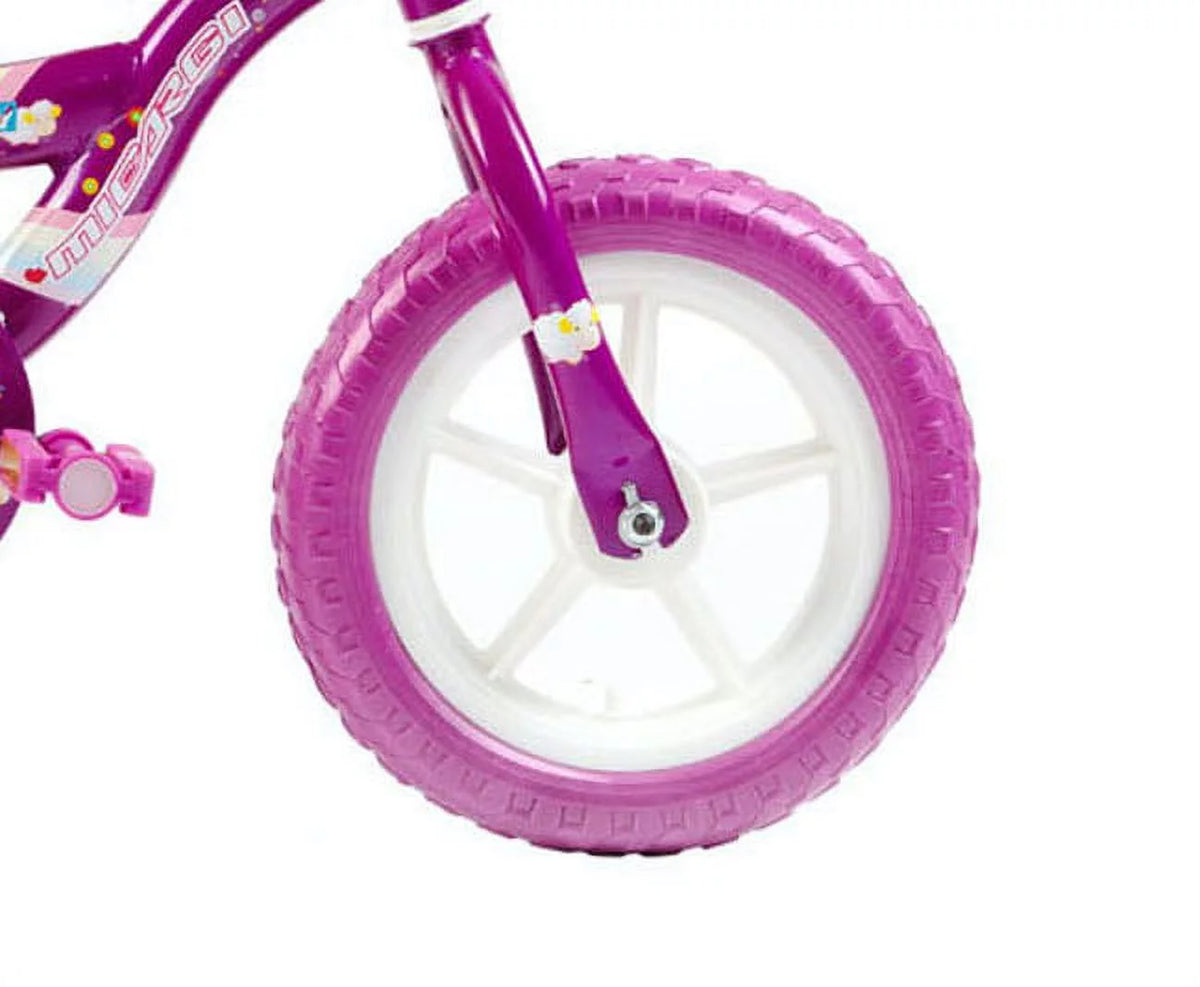 12 inch Bike for 2-4 Years Old Kids with Training Wheels P846