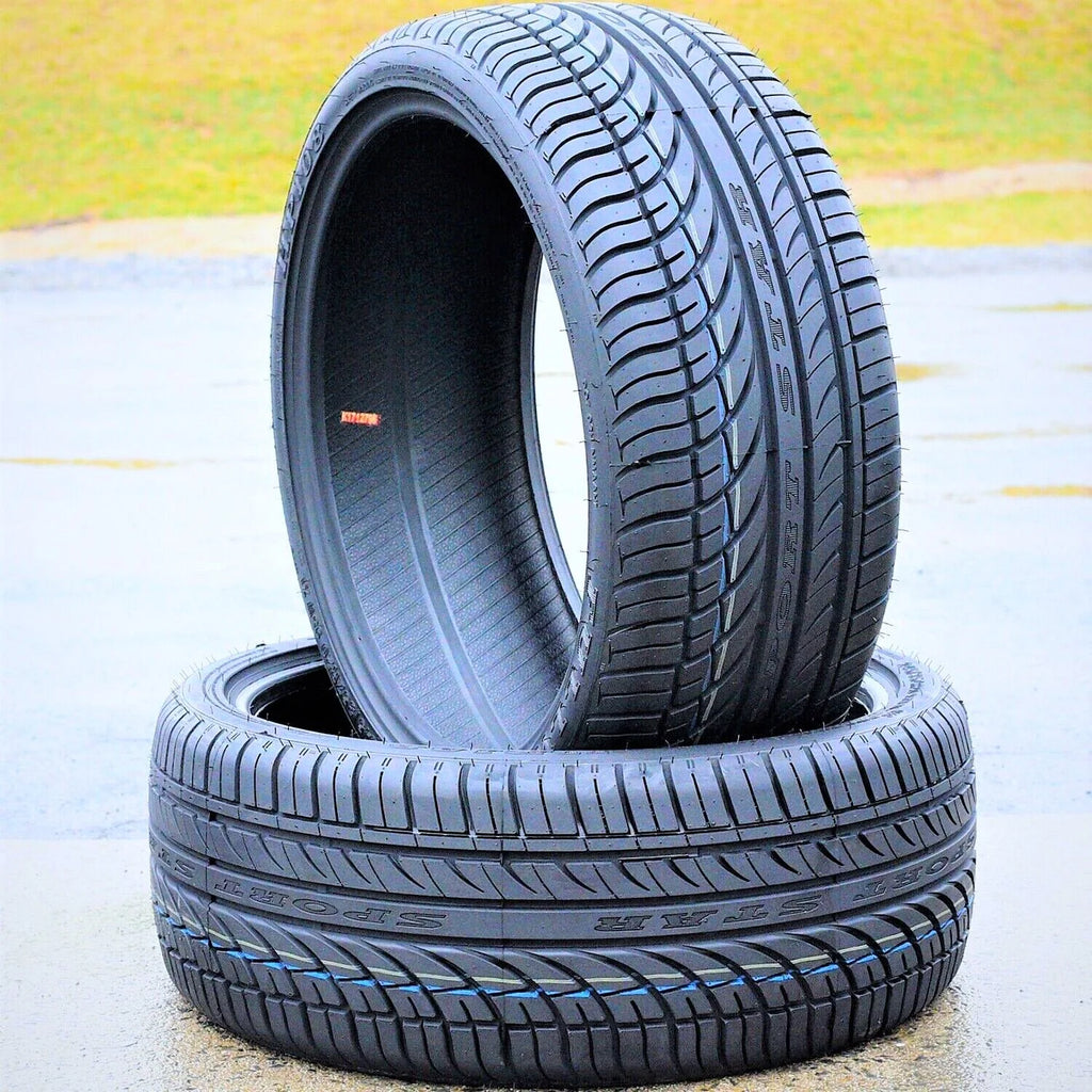 225/40R18 All Season Performance Tires Set of 4 F7987