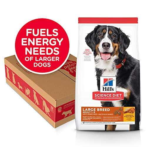 Adult Chicken & Barley Recipe Large Breed Dry Dog Food T2085