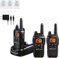36 Channel FRS Two-Way Radio Walkie Talkie Pair Pack Black Y2195