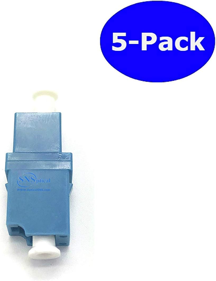 Fiber Optic Adaptor Coupler Kit with Hard Plastic Carry Case T7050