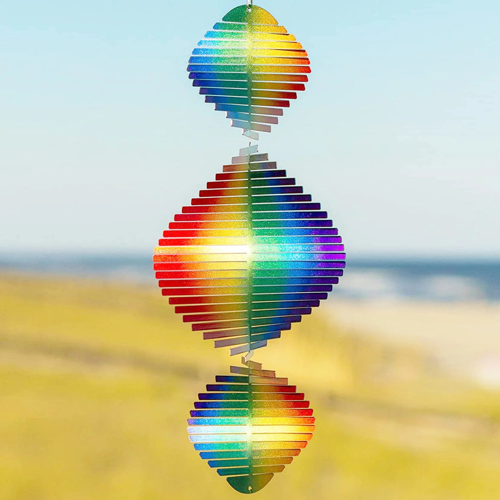 Metal Outdoor Garden Decor Wind Spinner D23176