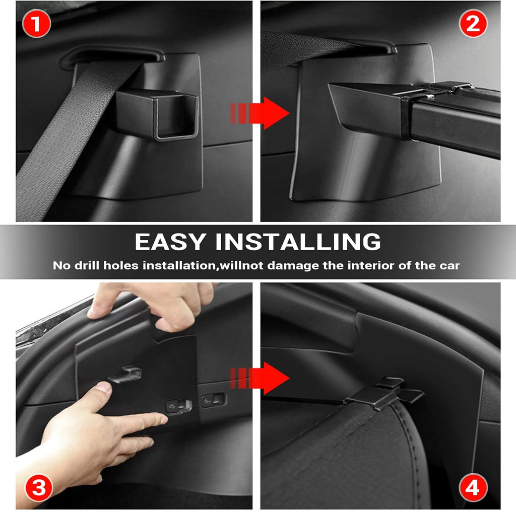 Tesla Model Y Retractable Waterproof Cargo Cover F22291