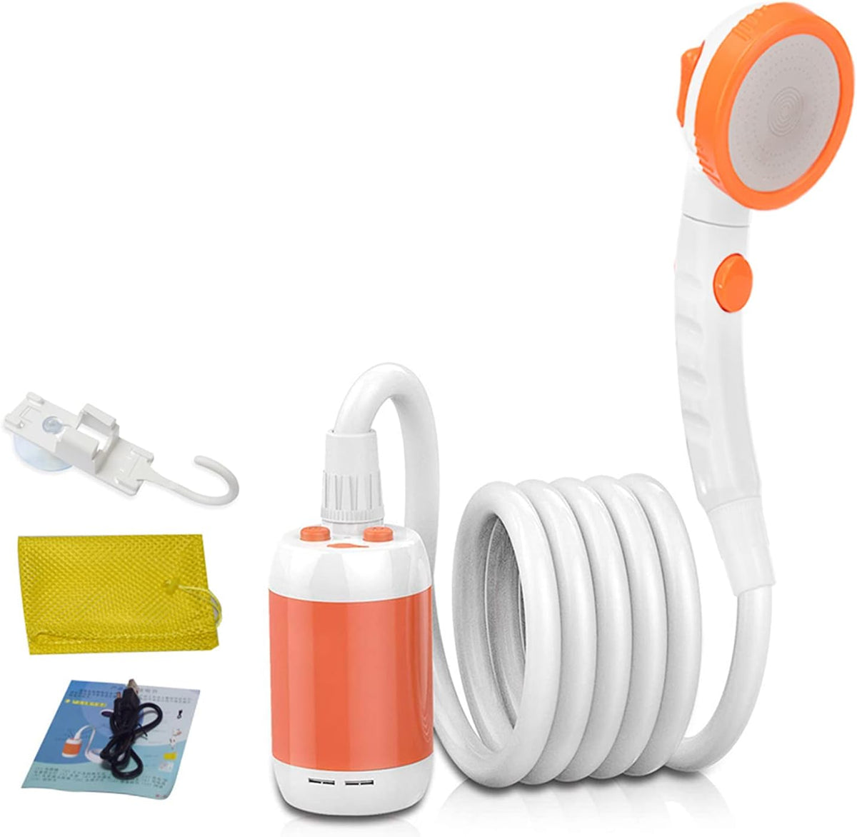Rechargeable Camping Shower 5000mAh T71082