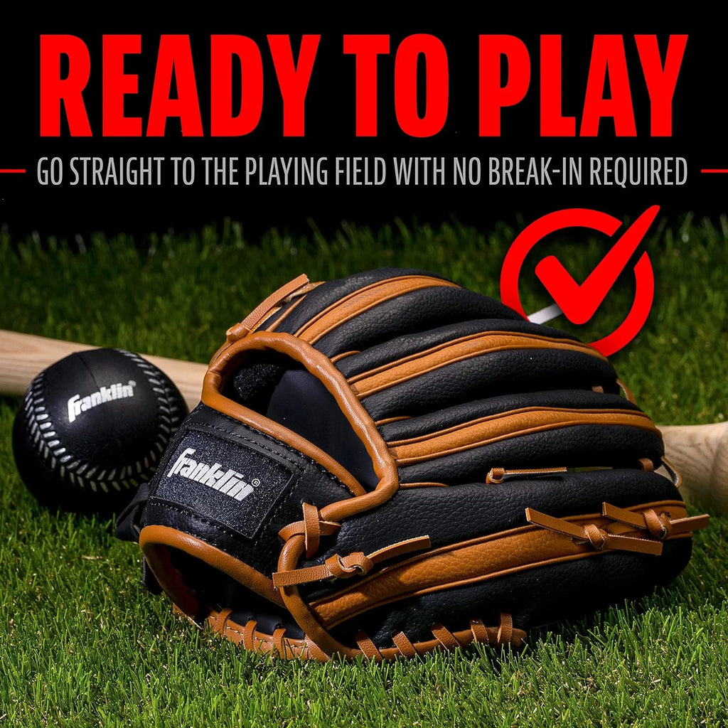 Kids Baseball Gloves + Ball Set M534623
