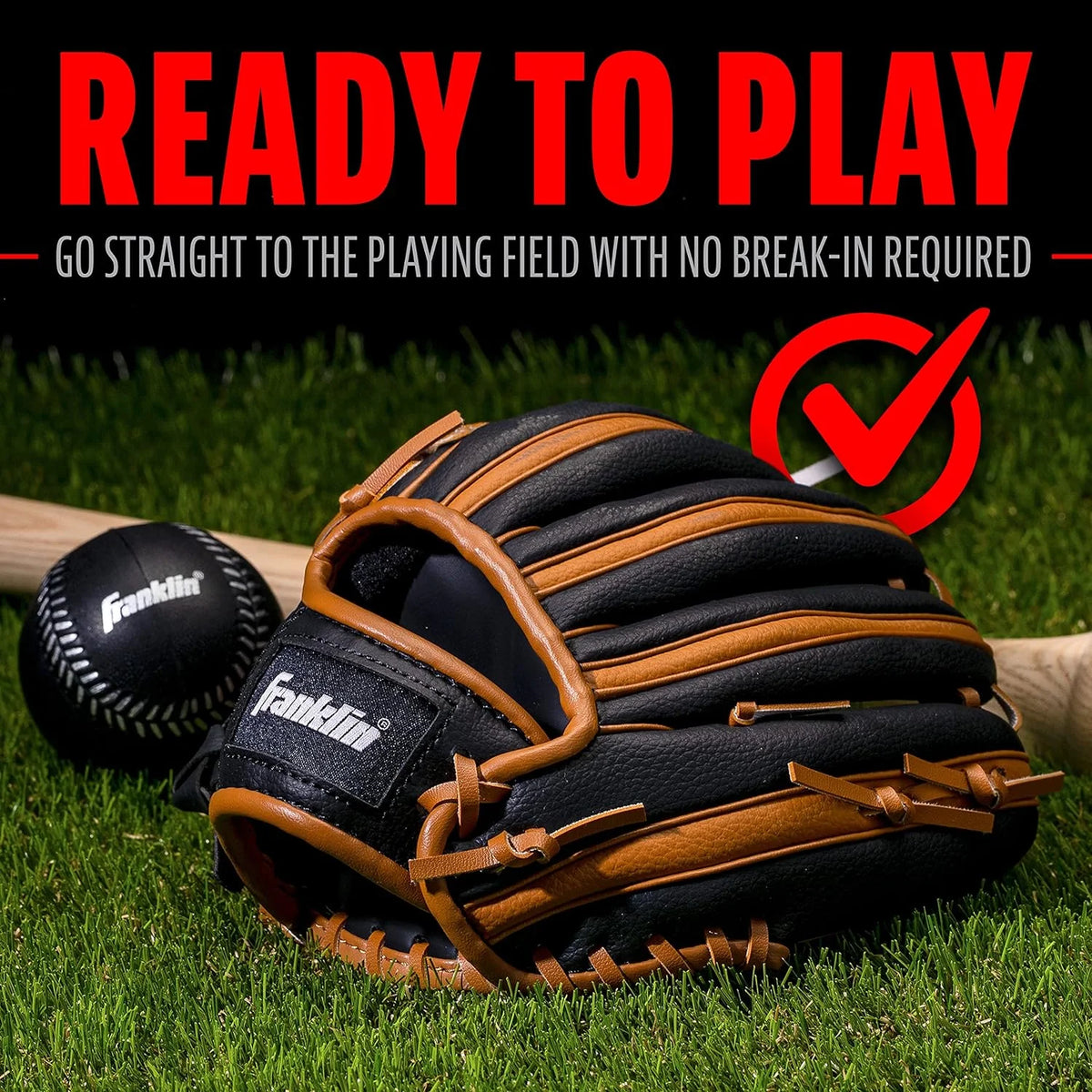 Kids Baseball Gloves + Ball Set M534623