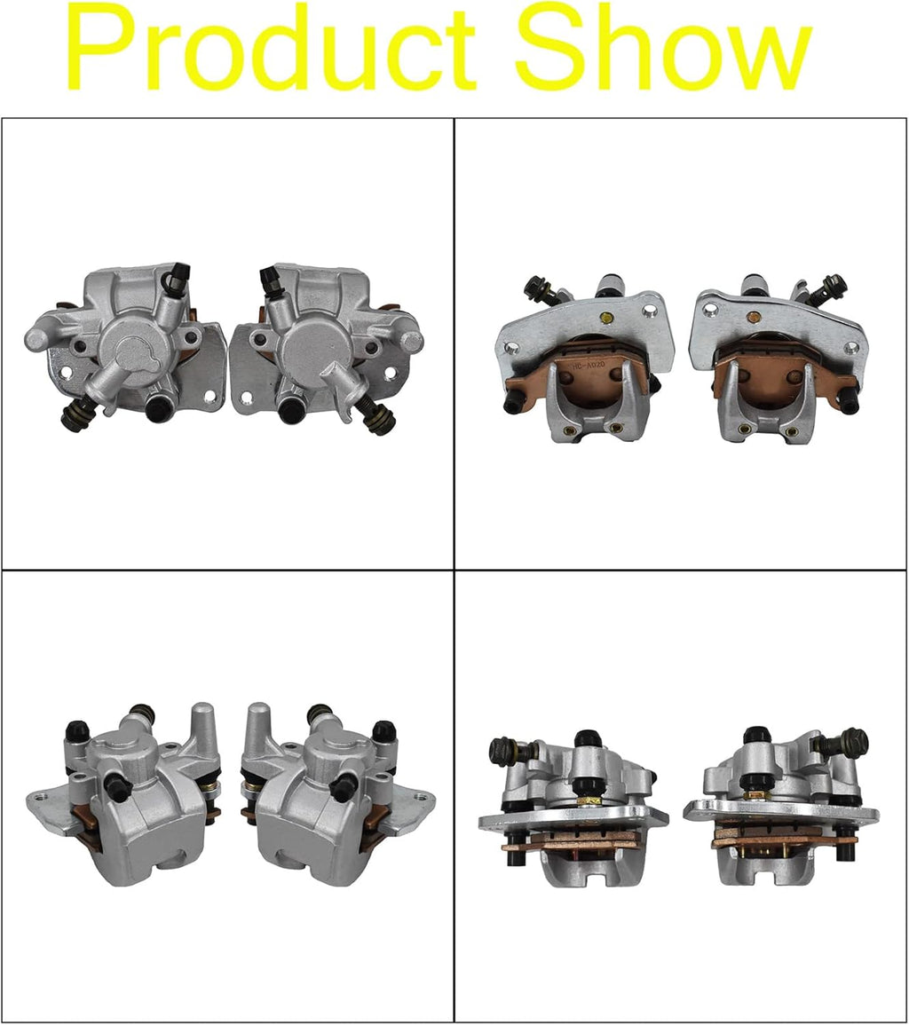 Front Brake Caliper Set with Pads Z3373