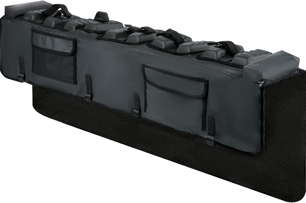 Tailgate Pad for Bikes, Carries UP to 5 Mountain Bikes, 54 Bike Pickup Pad I95574