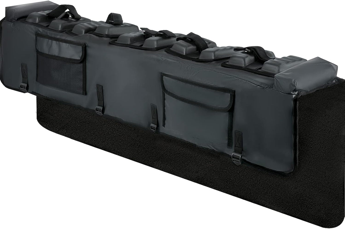 Tailgate Pad for Bikes, Carries UP to 5 Mountain Bikes, 54 Bike Pickup Pad I95574