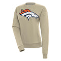 Khaki Pullover Sweatshirt J744317