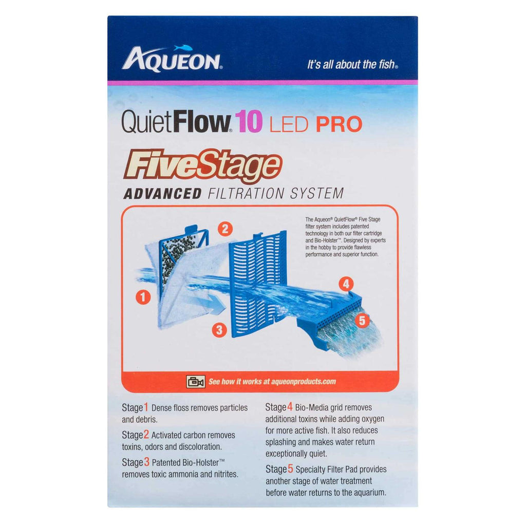 10 LED Aquarium Power Filter U413625
