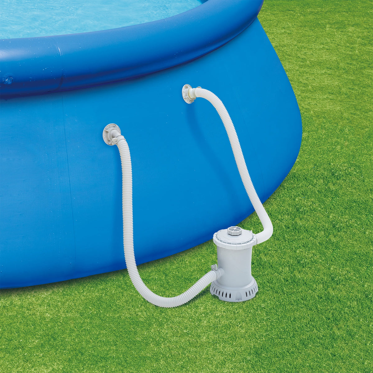 10 ft Round Quick Set Above Ground Pool F76300