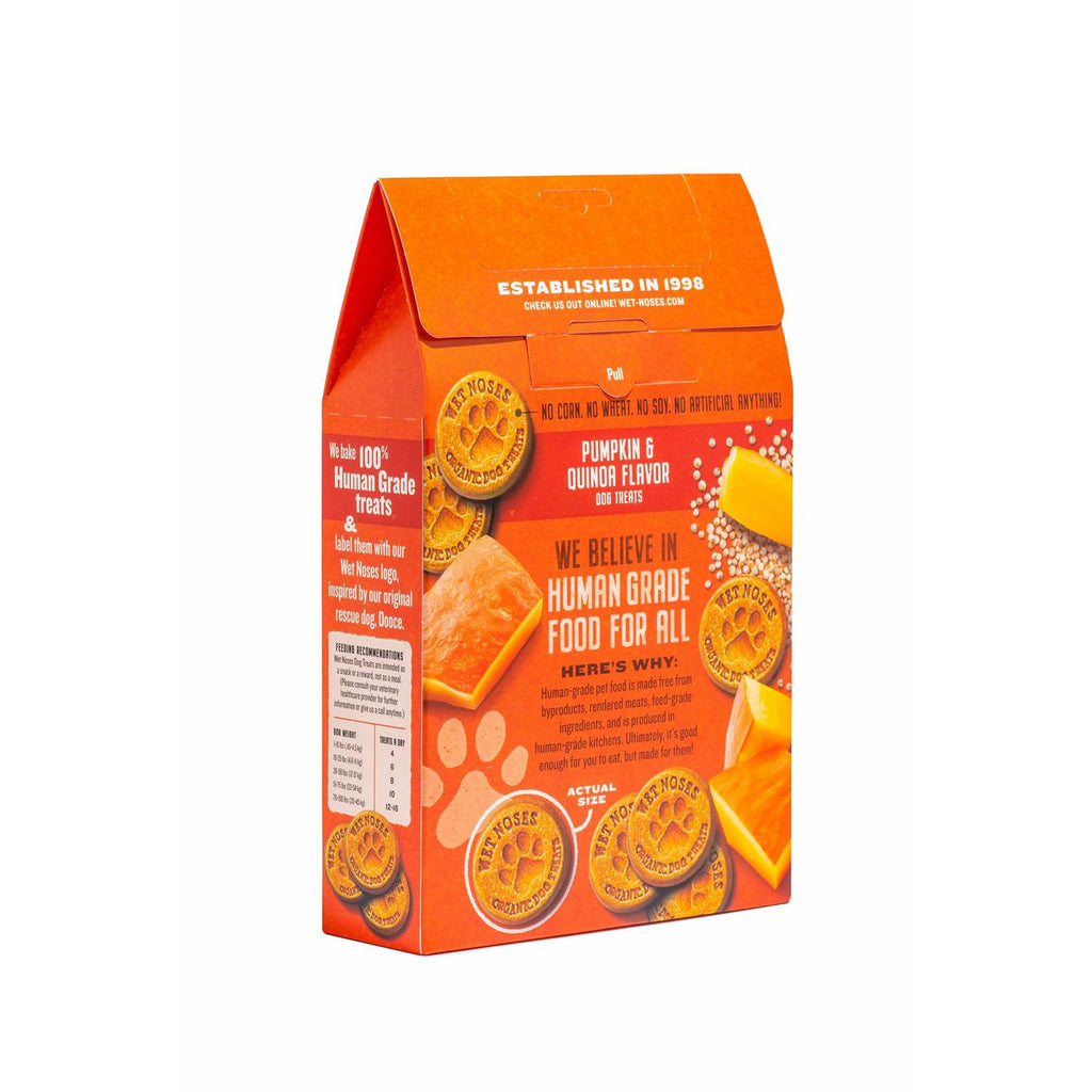 Grain Free Pumpkin Quinoa Dog Treats R2201