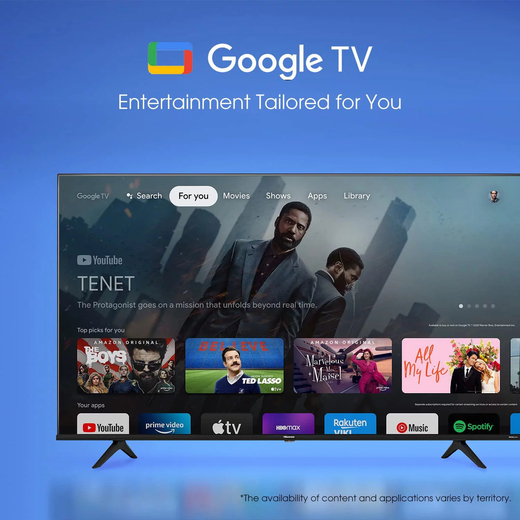 50-Inch 4K UHD Google Smart TV U24263