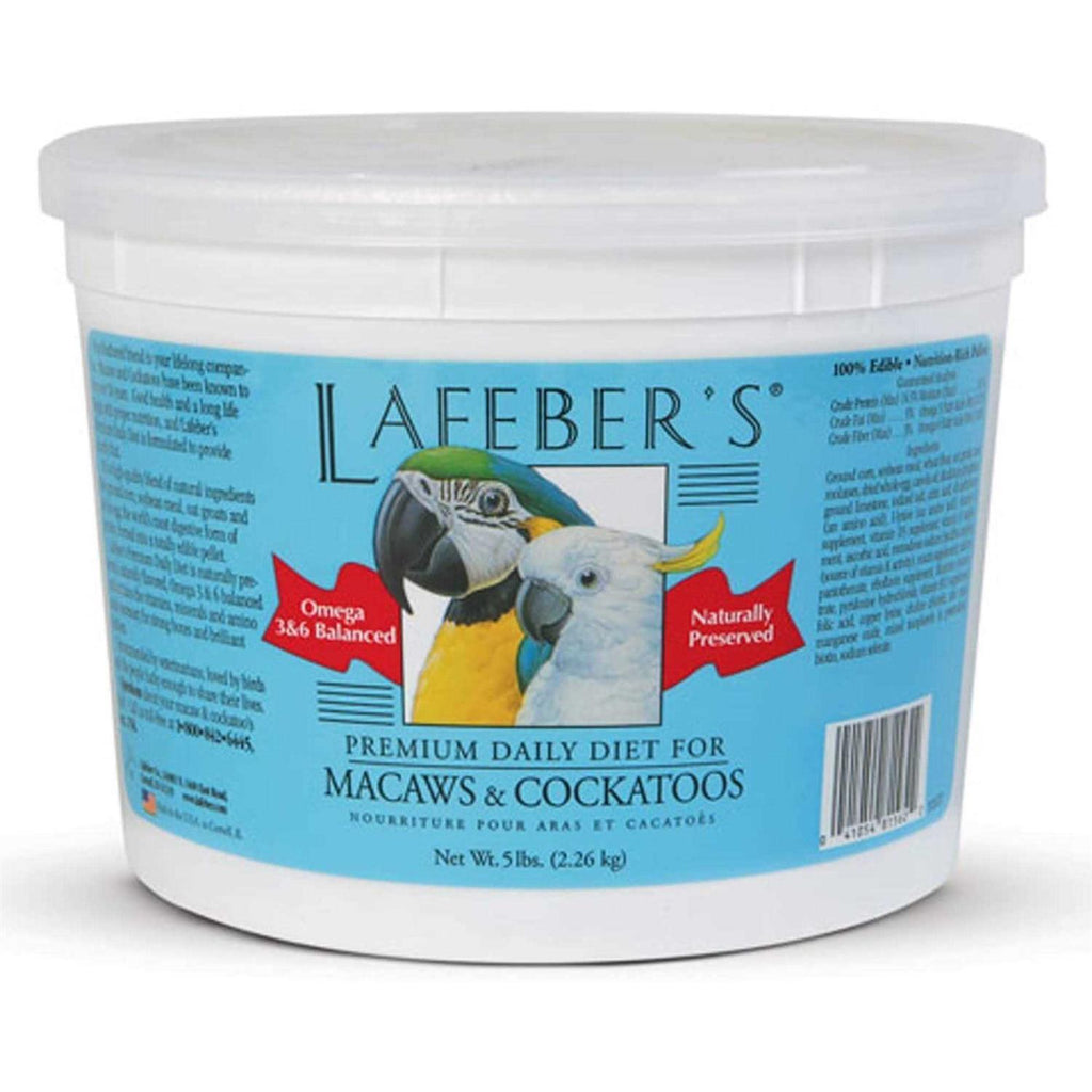 Macaw Daily Diet Pellets D1734