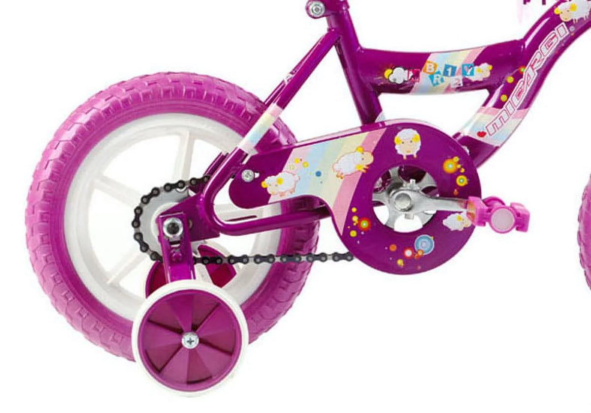 12 inch Bike for 2-4 Years Old Kids with Training Wheels P846