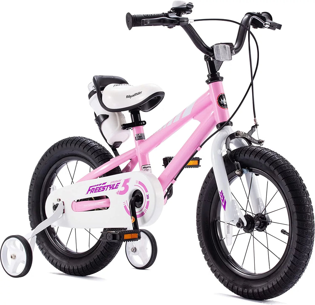 16-inch Kid's Bike Blue with two hand brakes F62169