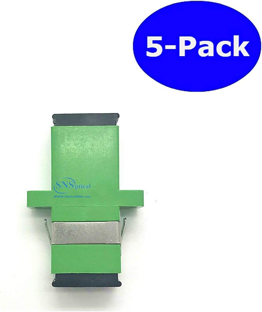 Fiber Optic Adaptor Coupler Kit with Hard Plastic Carry Case T7050