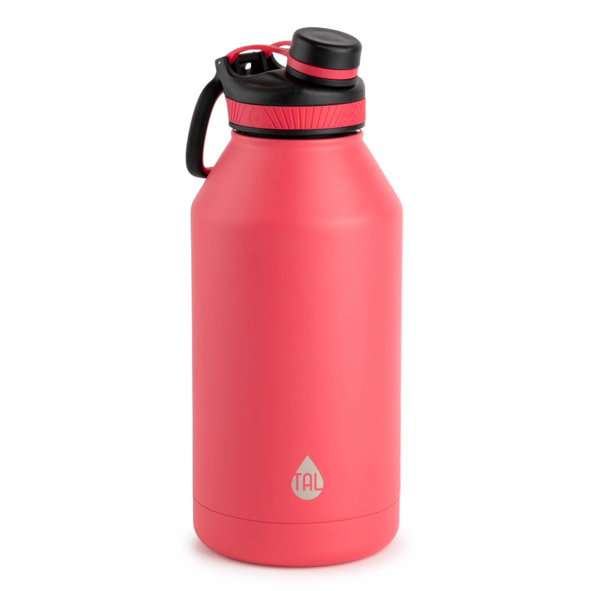 Stainless Steel Water Bottle 64 fl oz, Black T2599