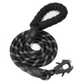 Heavy Duty Reflective Nylon Dog Leash with Locking Clip Y766
