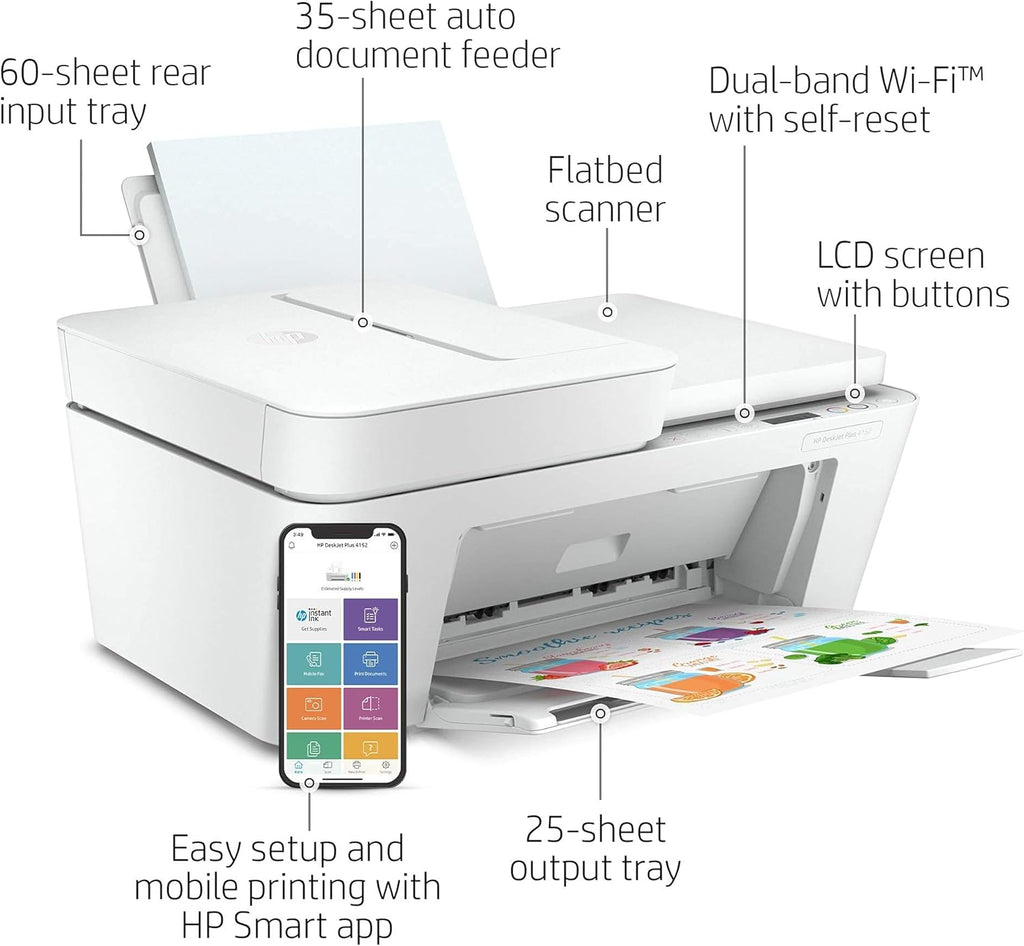 Wireless All-in-One Color Inkjet Printer P24129