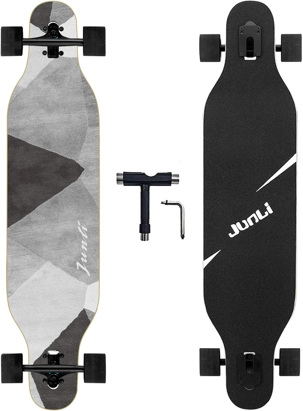 41 Inch Complete Skateboard Longboard H968450