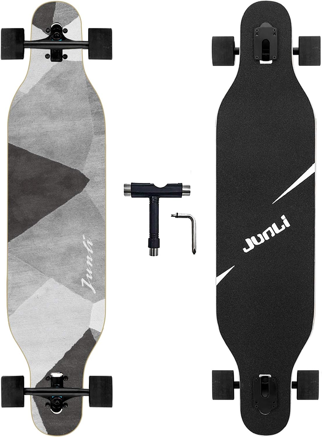41 Inch Complete Skateboard Longboard H968450