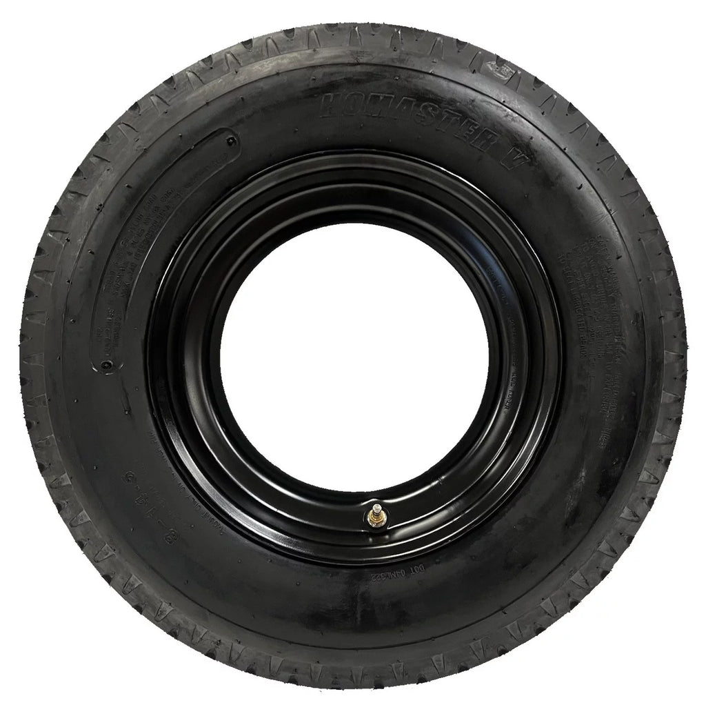 2-Pk Mobile Home Trailer Tire Rim 14.5 x 6 P882790