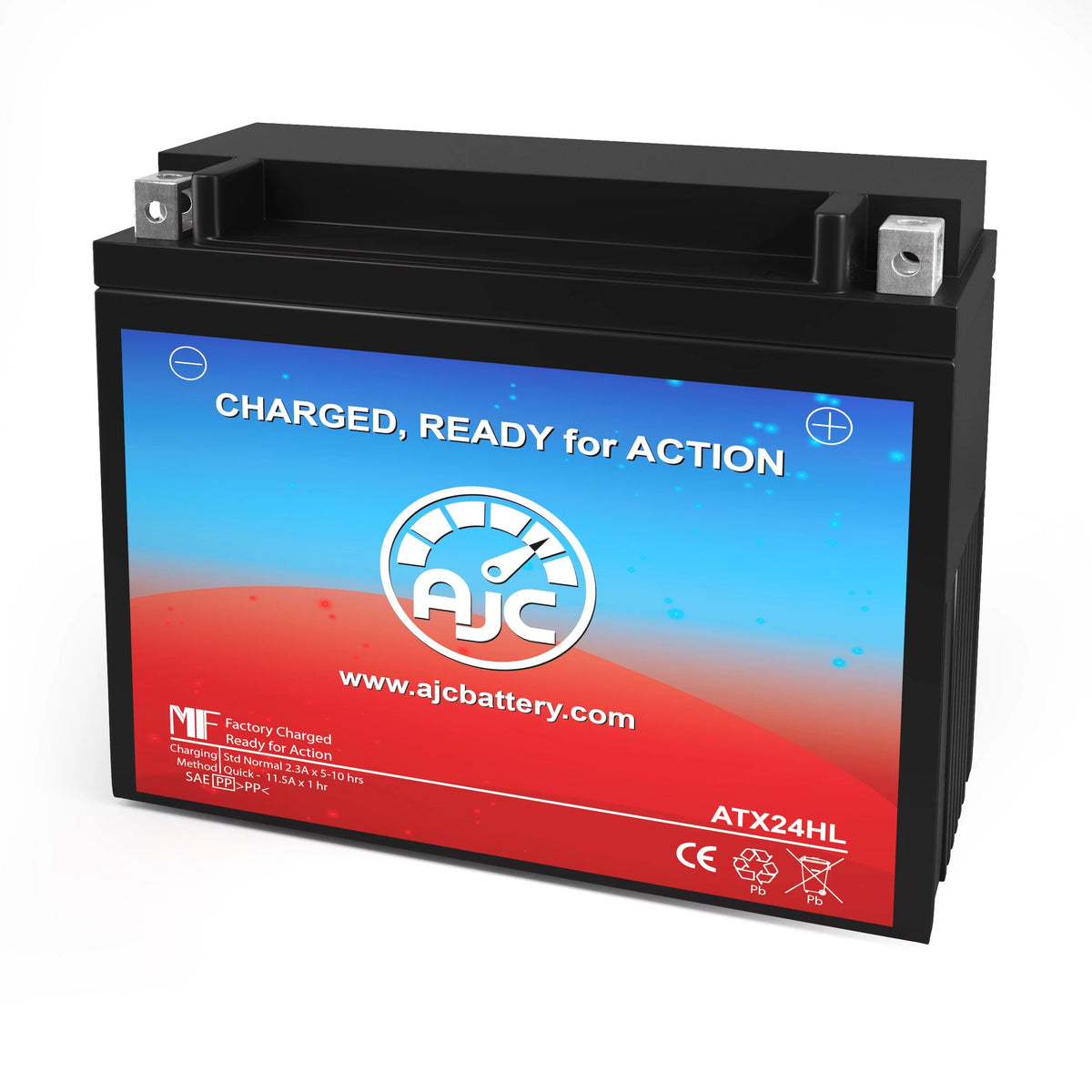 12V Motorcycle Replacement Battery M110